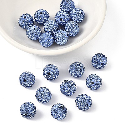 Grade A  Rhinestone Beads RB-B025-7-1