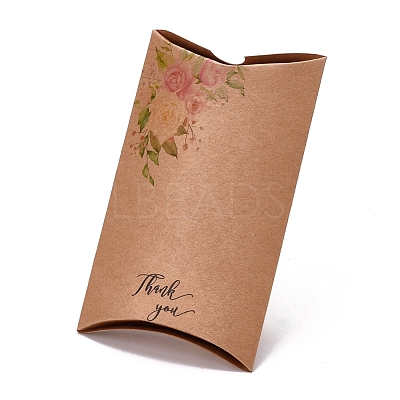 Paper Pillow Boxes CON-L020-02B-1