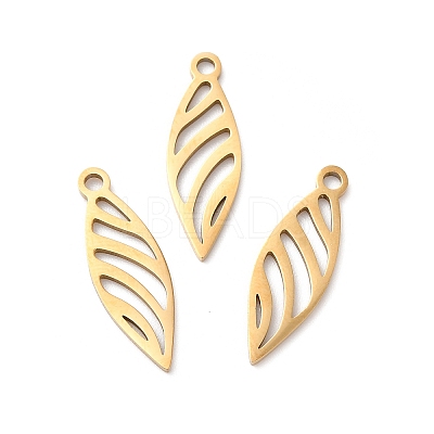 201 Stainless Steel Pendants STAS-I199-A07-G-1