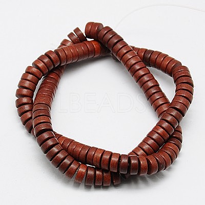 Synthetic Turquoise Beads Strands X-TURQ-G110-4x2mm-08-1