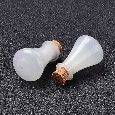 Glass Cork Bottles AJEW-O032-01B-1