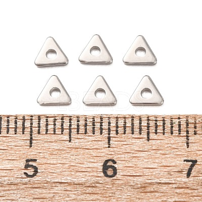 304 Stainless Steel Geometric Spacer Beads STAS-F362-04C-P01-1