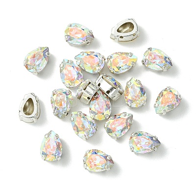 Preciosa&reg MAXIMA Crystal Sew-On Cups Y-PRC-SD10-00030-200-S-1