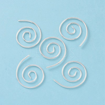 Stainless Steel Spiral Cable Knitting Needles SENE-PW0002-058P-1