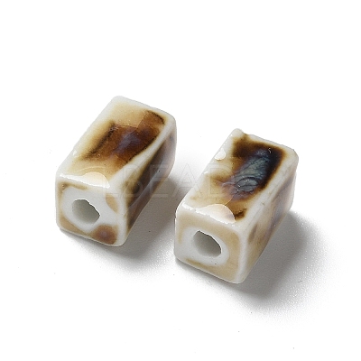 Handmade Porcelain Beads PORC-L080-D10-1