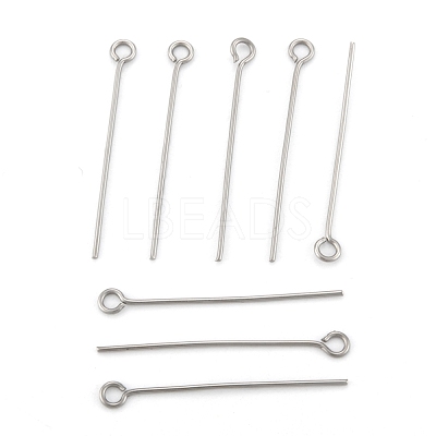 Tarnish Resistant 304 Stainless Steel Eye Pin STAS-D448-A-019P-1
