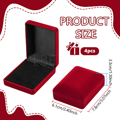 Velvet Brooches Package Boxes CON-WH0086-234A-1