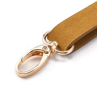 DIY PU Imitation Leather Knitting Bag Making Kits DIY-WH0308-135-1