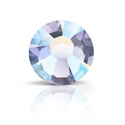 Preciosa&reg MAXIMA Crystal No Hotfix Flatback Stones Y-PRC-NSS8-20110-200-1