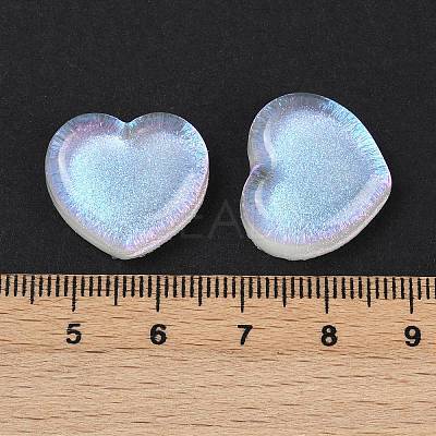 Transparent Resin Cabochons CRES-P019-04H-1