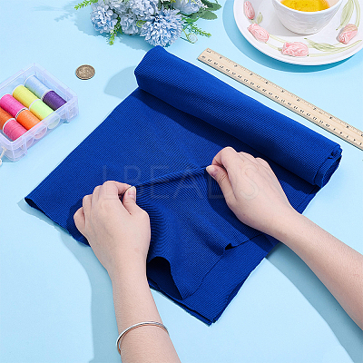 Cotton Ribbed Fabric AJEW-WH0816-226D-1