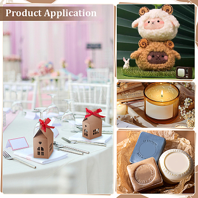 House Shaped Paper Gift Boxes ABAG-WH0040-41A-1