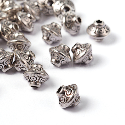 Tibetan Style Alloy Spacer Beads LF1152Y-NF-1