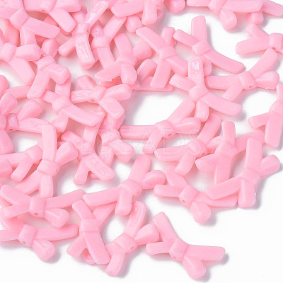 Opaque Acrylic Beads MACR-S373-126-A07-1