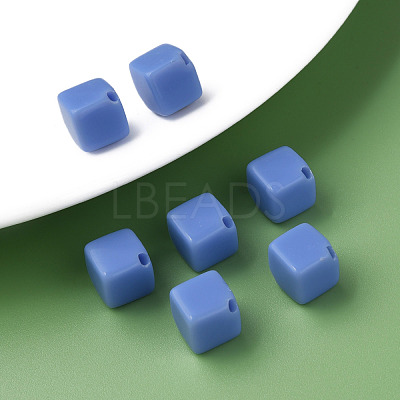 Opaque Acrylic Beads MACR-S373-135-A02-1