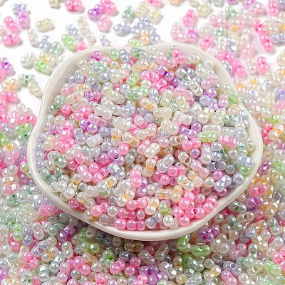 Glass Seed Beads SEED-K009-02B-23-1