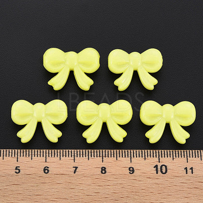 Opaque Acrylic Beads MACR-S373-72-A04-1