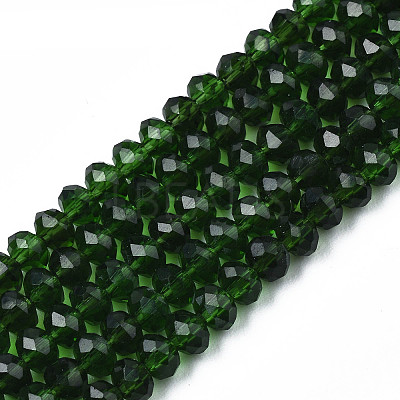 Glass Beads Strands LS-EGLA-A034-T1mm-D24-1