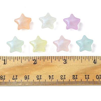 Luminous Acrylic Beads OACR-FS0001-39-1