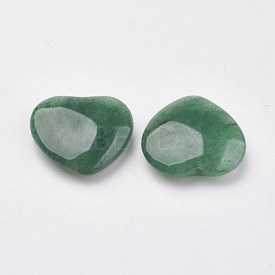 Natural Green Aventurine Beads X-G-G670-04-1
