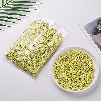 6/0 Glass Seed Beads SEED-A012-4mm-122-1