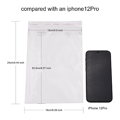 OPP Cellophane Bags X-OPC-R012-45-1