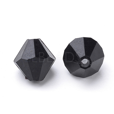 Transparent Acrylic Beads TACR-S146-4mm-27-1