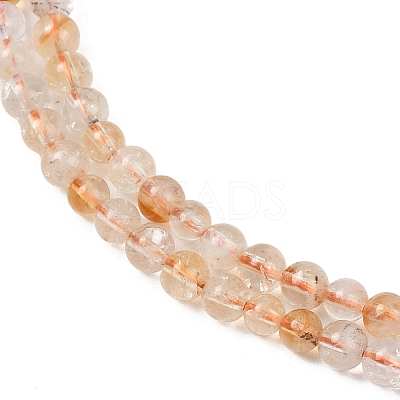 Heated Natural Citrine Bead Strands X-G-P466-01E-01-1