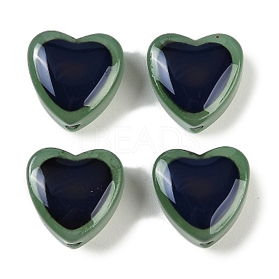 Two Tone Glass Mood Beads GLAA-Z007-10D-1