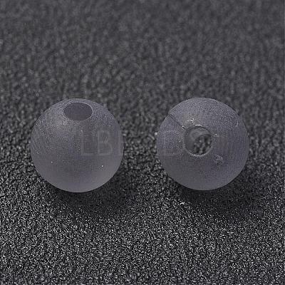 Transparent Acrylic Beads PL705-C62-1
