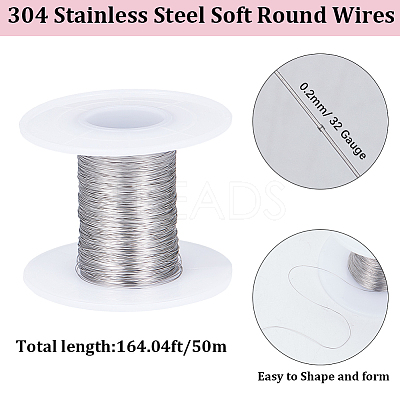 304 Stainless Steel Wires TWIR-WH20001-02A-1