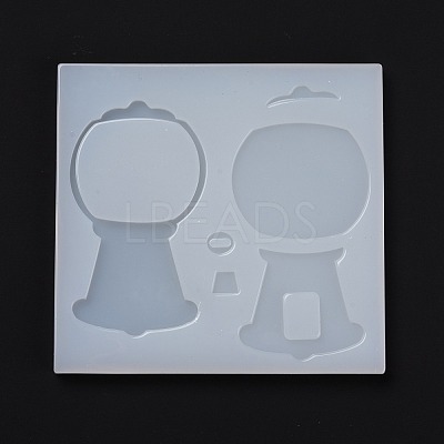 Gashapon Machine Food Grade Silicone Molds DIY-K041-02-1