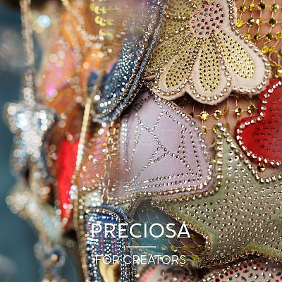 Preciosa&reg MAXIMA Crystal Round Stones X-PRC-RBSS24-00030-270-1