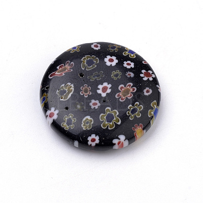 Handmade Millefiori Lampwork Beads X-LAMP-S187-05-1