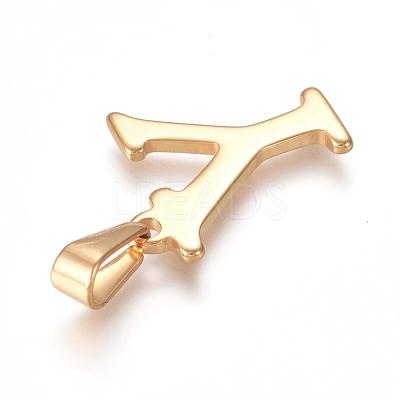 304 Stainless Steel Pendants STAS-F106-95G-Y-01-1