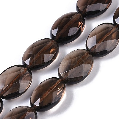 Natural Smoky Quartz Beads Strands G-B072-B01-01-1