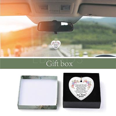1Pc Handmade Porcelain Big Pendants AJEW-CN0002-04F-1