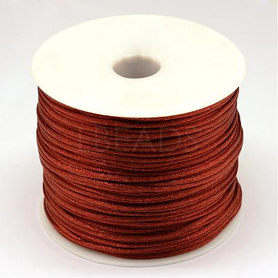 Nylon Satin Rattail Cords NWIR-R025-1.5mm-713-1