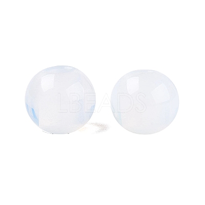 Opalite European Beads G-Q607-02A-1