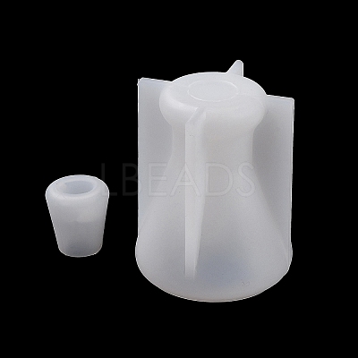 DIY Wishing Bottle Silicone Molds X-DIY-M049-01G-1