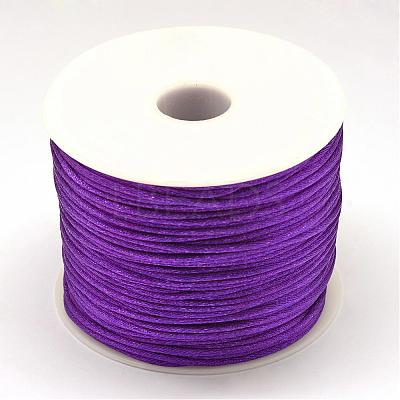Nylon Satin Rattail Cords NWIR-R033-1.5mm-675-1