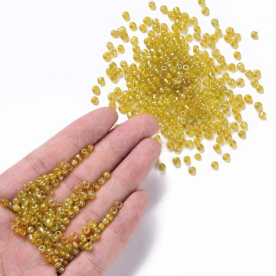 6/0 Glass Seed Beads X1-SEED-A007-4mm-170-1