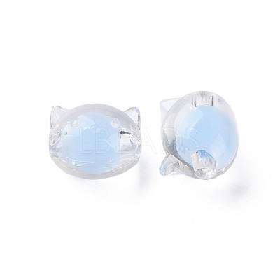 Transparent Acrylic Beads MACR-S373-115-B08-1