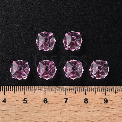 Transparent Acrylic Beads MACR-S373-51B-B09-1