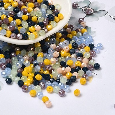 Glass Beads LS-EGLA-A034-SM4mm-54-1