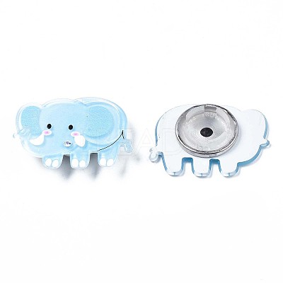 Acrylic Snap Button BUTT-N019-005-1