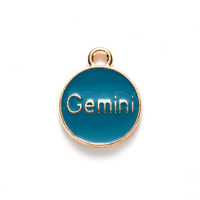 Alloy Enamel Pendants LS-ENAM-S124-01A-05I-1