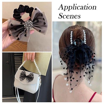 Organza Ribbons SRIB-TAC0002-21B-1
