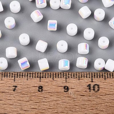 FGB Opaque Colours Glass Seed Beads SEED-Q040-07A-A01-1