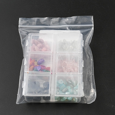 DIY Gemstone Jewelry Making Finding Kit DIY-YW0006-66-1